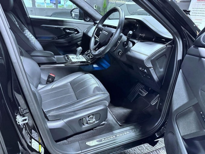 2022 Land Rover Range Rover Evoque