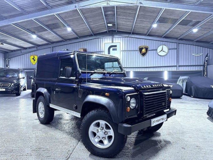 2011 Land Rover Defender