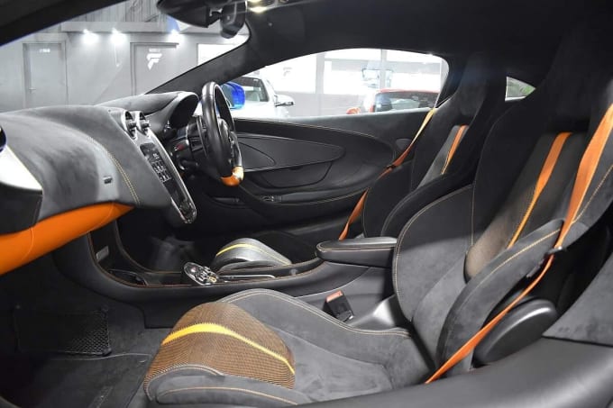 2018 Mclaren 570s