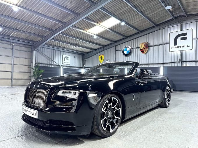 2018 Rolls-royce Dawn