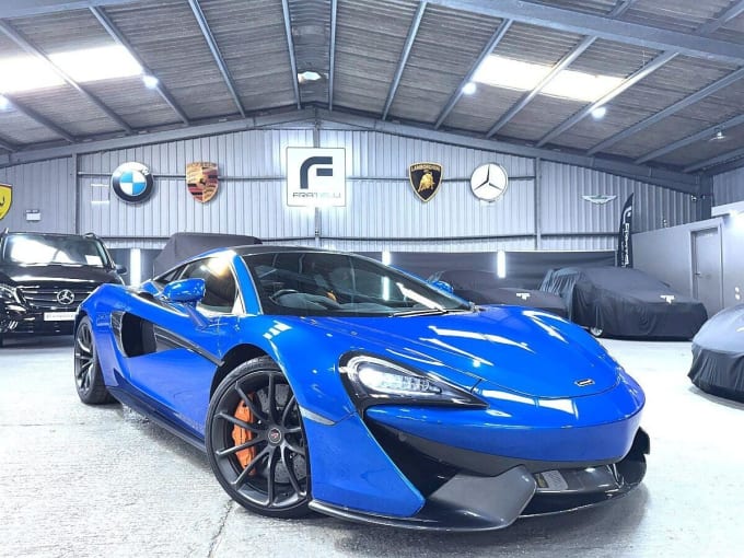 2018 Mclaren 570s