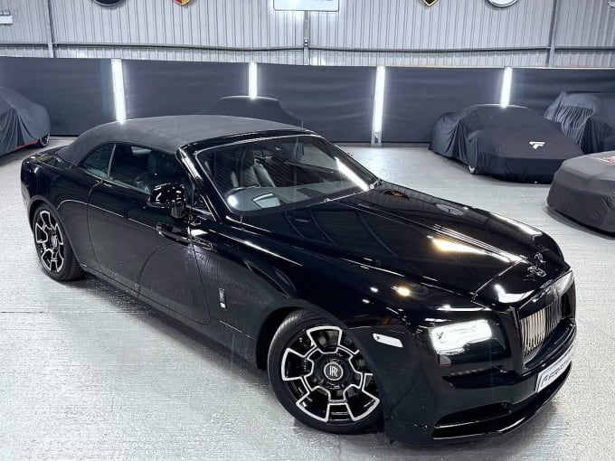 2018 Rolls-royce Dawn