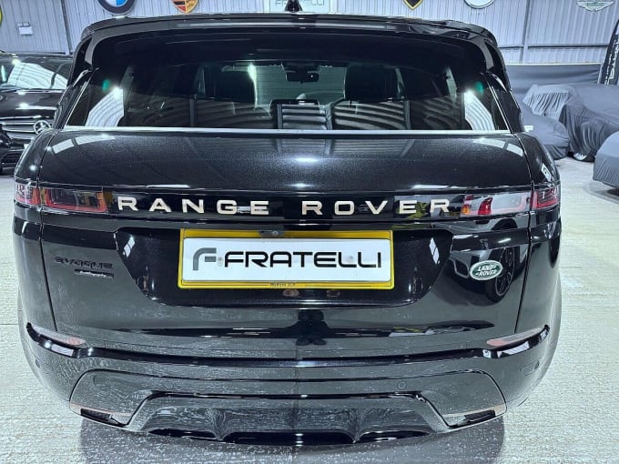2022 Land Rover Range Rover Evoque