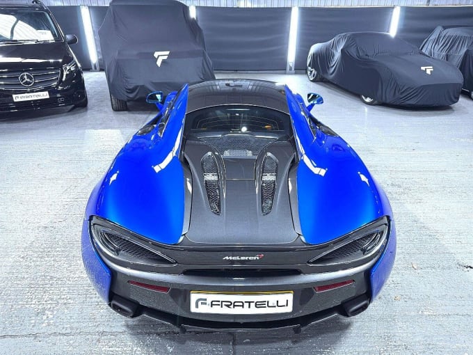 2018 Mclaren 570s