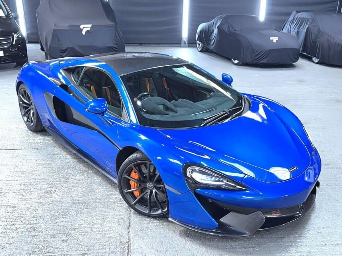 2018 Mclaren 570s