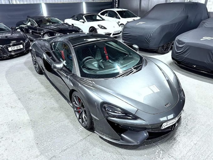 2019 Mclaren 570