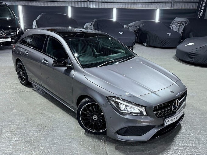 2019 Mercedes-benz Cla Class