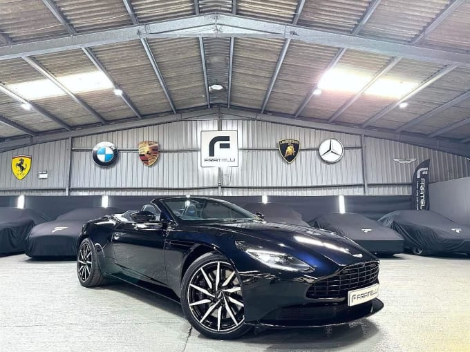 2019 Aston Martin Db11