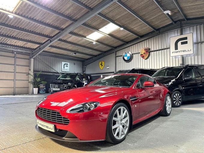 2013 Aston Martin Vantage