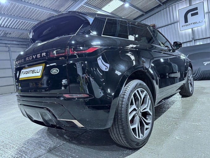 2022 Land Rover Range Rover Evoque