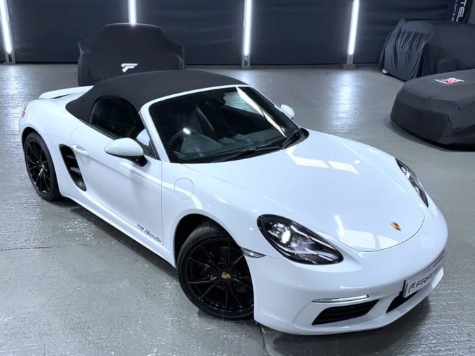 2020 Porsche 718