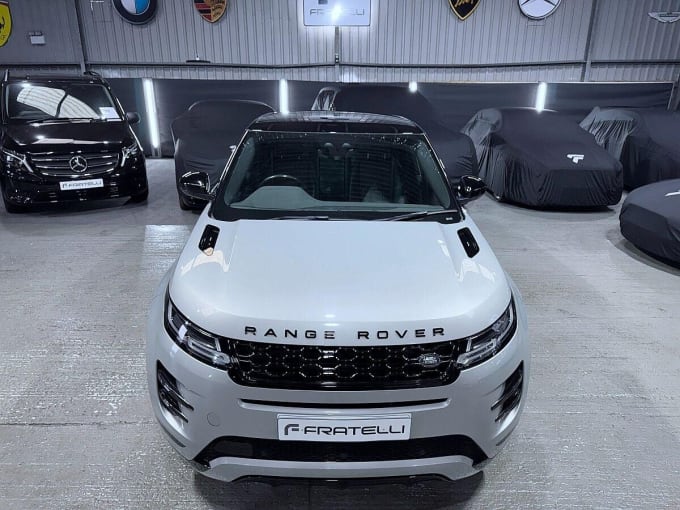 2019 Land Rover Range Rover Evoque