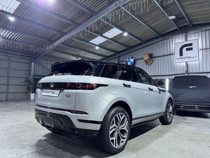 2019 Land Rover Range Rover Evoque