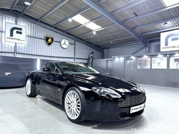 2009 Aston Martin Vantage