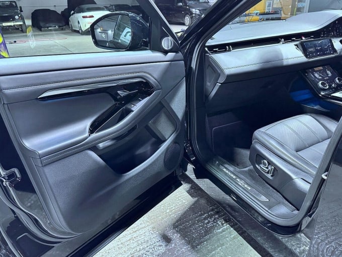 2022 Land Rover Range Rover Evoque