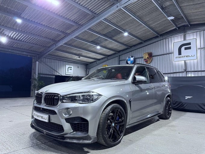 2017 BMW X5 M