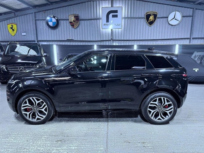 2022 Land Rover Range Rover Evoque