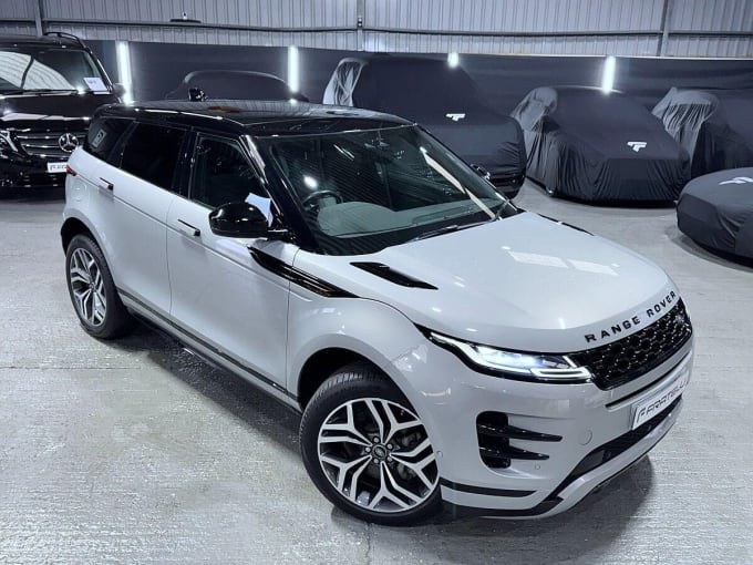 2019 Land Rover Range Rover Evoque