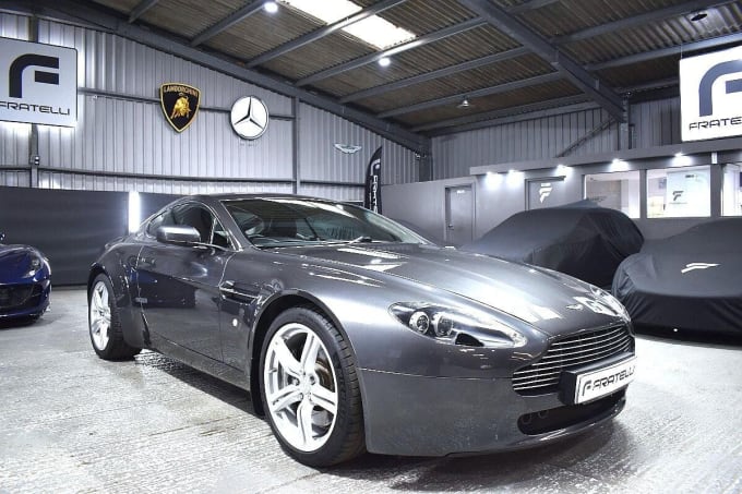 2009 Aston Martin Vantage