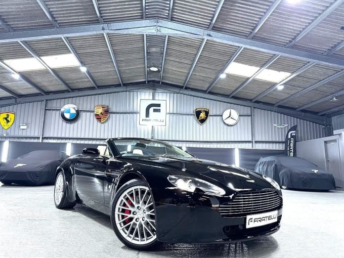 2009 Aston Martin Vantage