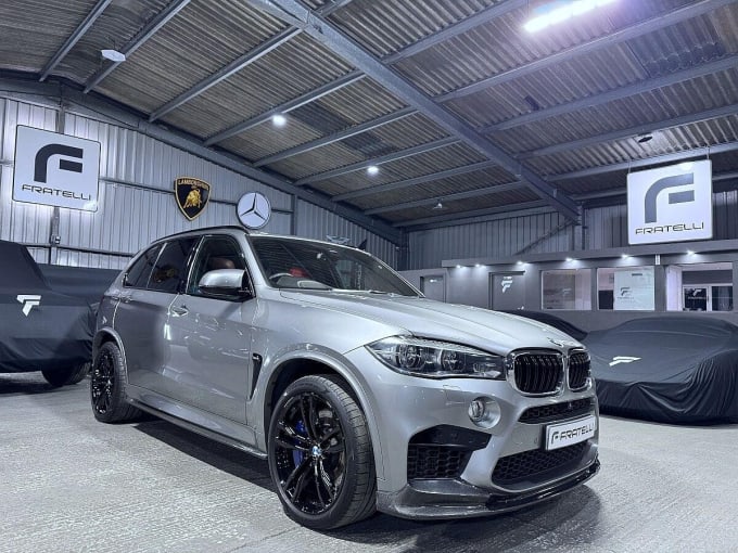 2017 BMW X5 M