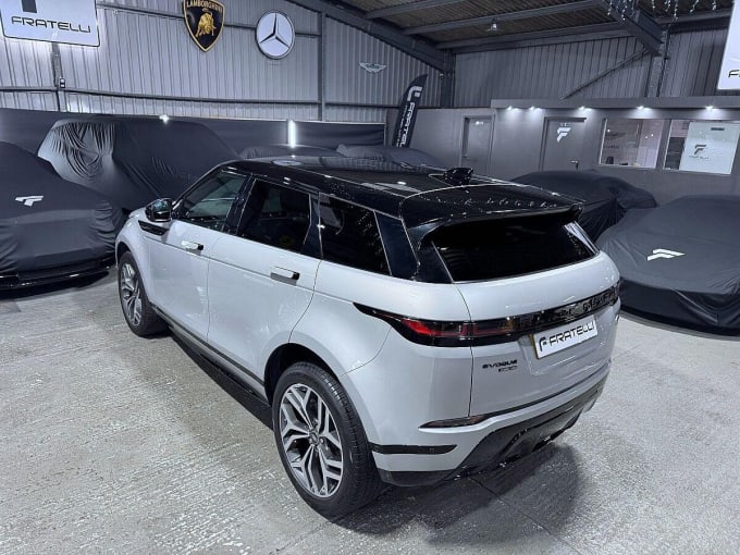 2019 Land Rover Range Rover Evoque