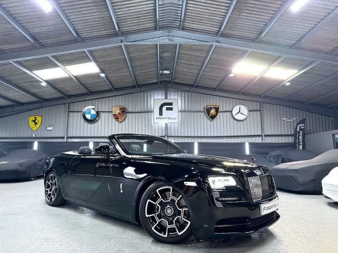 2018 Rolls-royce Dawn