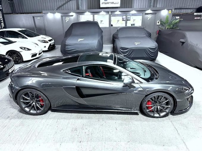 2019 Mclaren 570