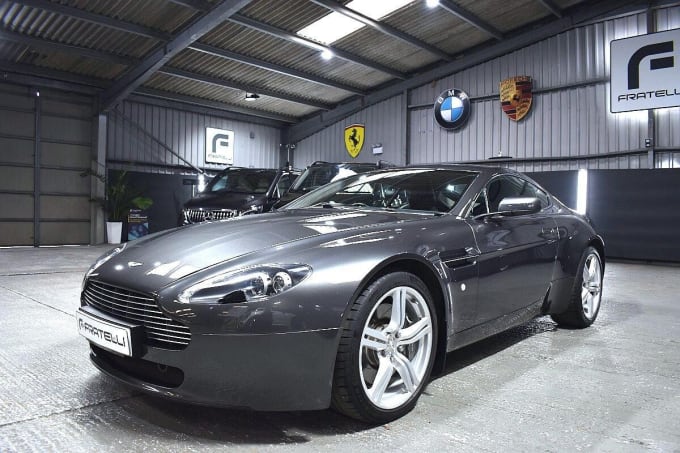 2009 Aston Martin Vantage