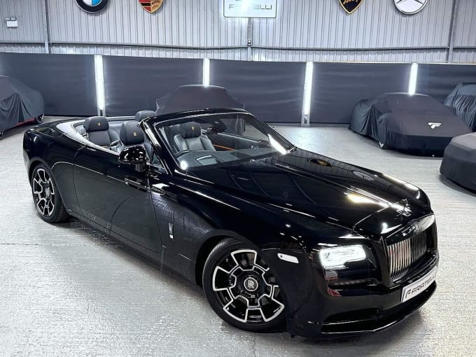 2018 Rolls-royce Dawn