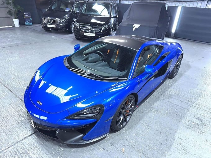 2018 Mclaren 570s