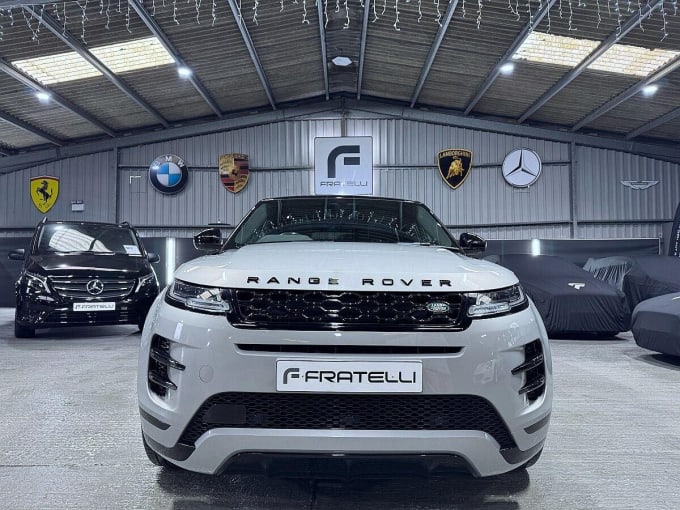 2019 Land Rover Range Rover Evoque