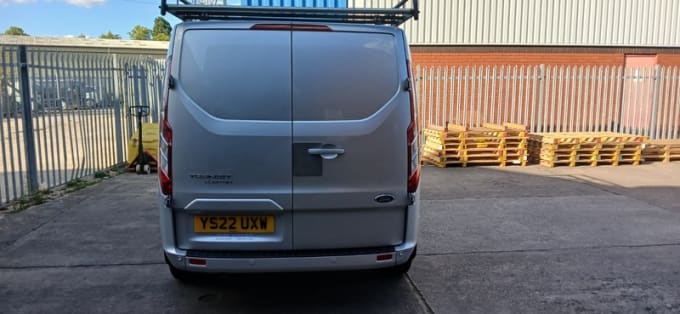 2025 Ford Transit Custom