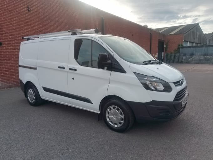 2024 Ford Transit Custom