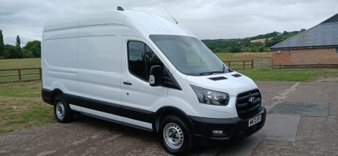 2025 Ford Transit