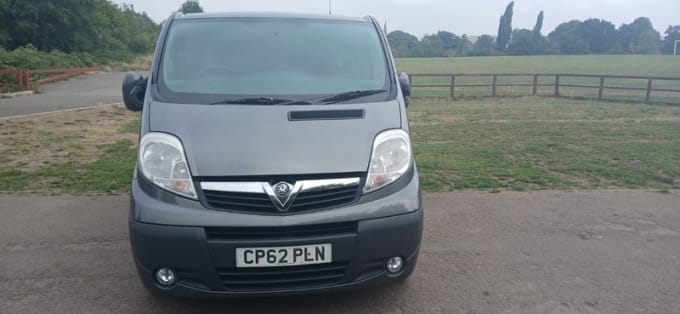 2025 Vauxhall Vivaro