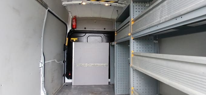 2025 Ford Transit