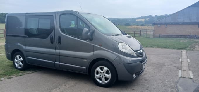 2025 Vauxhall Vivaro