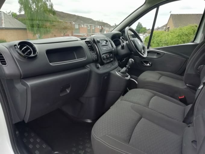 2018 Vauxhall Vivaro