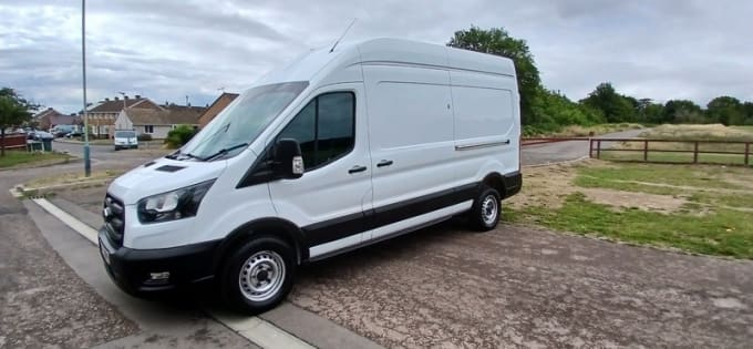 2025 Ford Transit