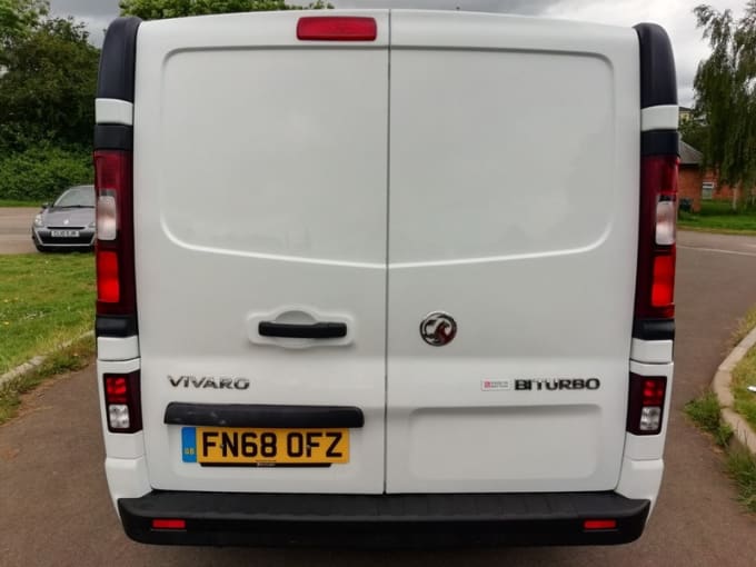 2018 Vauxhall Vivaro