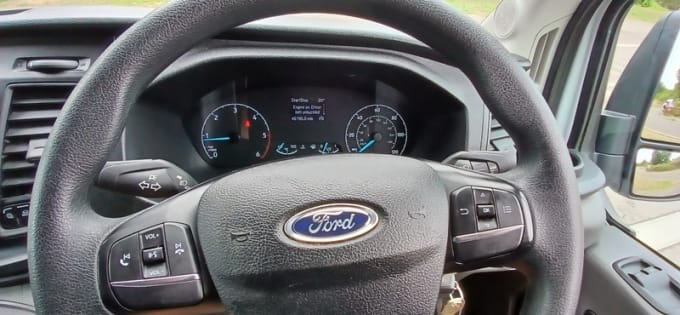 2025 Ford Transit