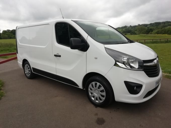 2018 Vauxhall Vivaro