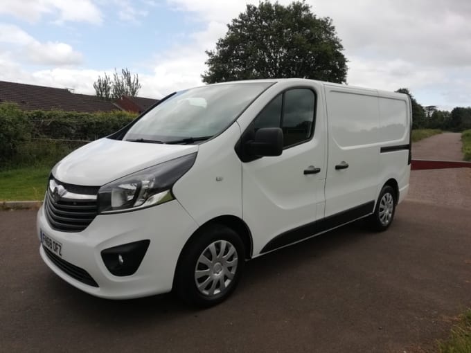 2018 Vauxhall Vivaro