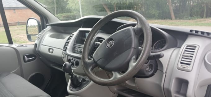 2025 Vauxhall Vivaro