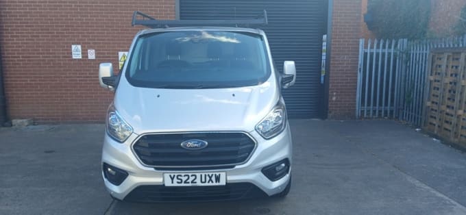 2025 Ford Transit Custom