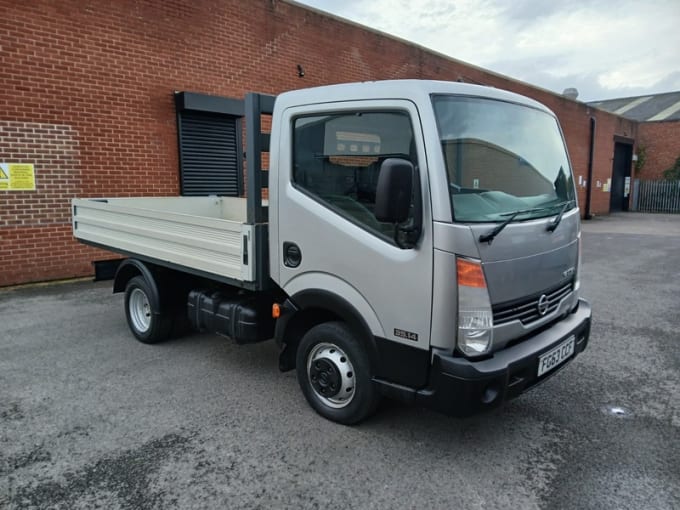 2024 Nissan Cabstar