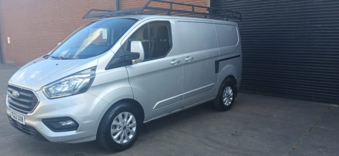 2025 Ford Transit Custom