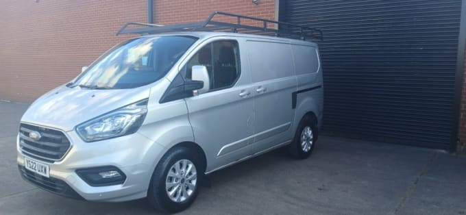 2025 Ford Transit Custom