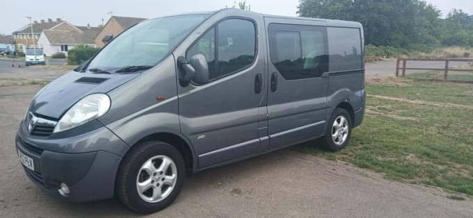 2025 Vauxhall Vivaro